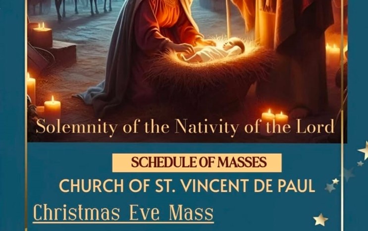 Misna slavlja na Božić na engleskom jeziku